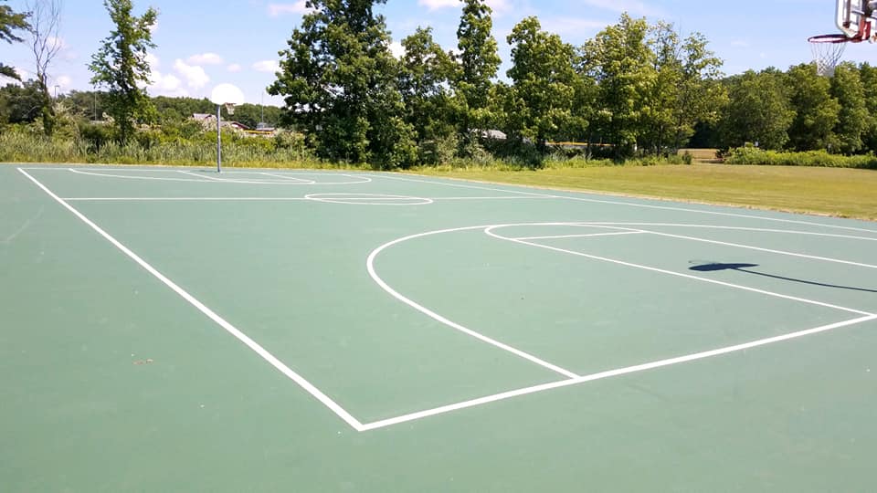 Indian Meadows Basketball Court