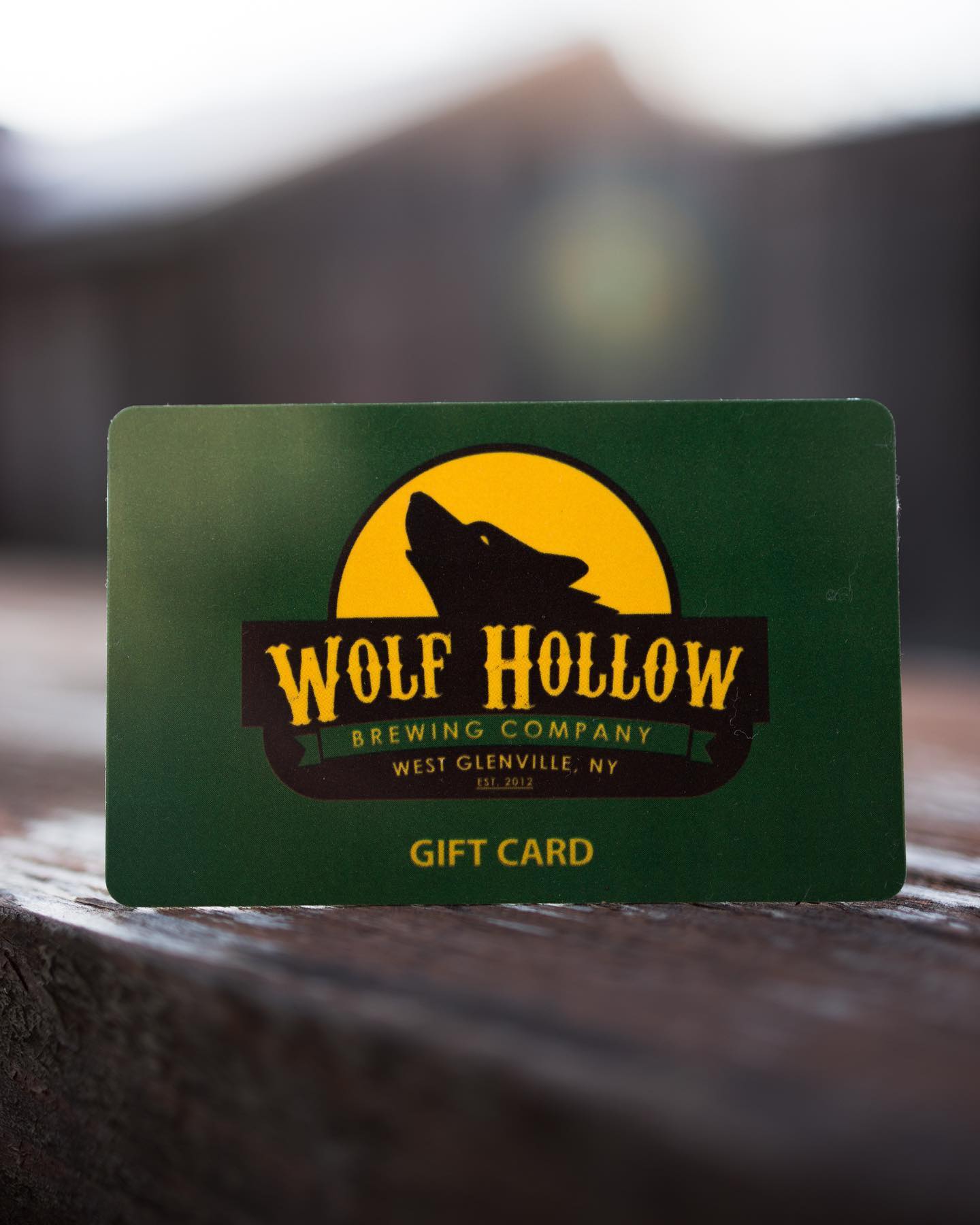 Gift Cards and Pick-up Services