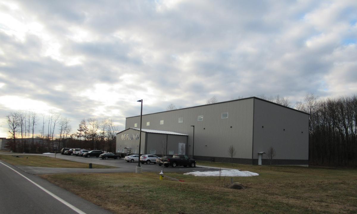 Bruno Associates, manufacturing &amp; machining specialist, new 12,600 sq. ft. assembly building