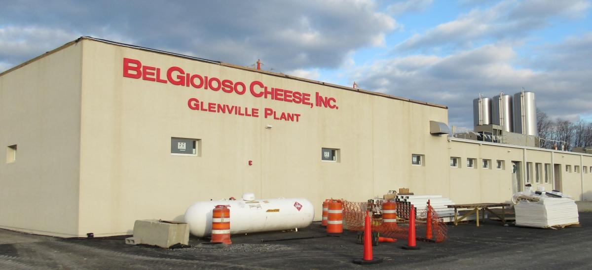 New BelGioioso cheese factory located in Glenville Business Tech Park