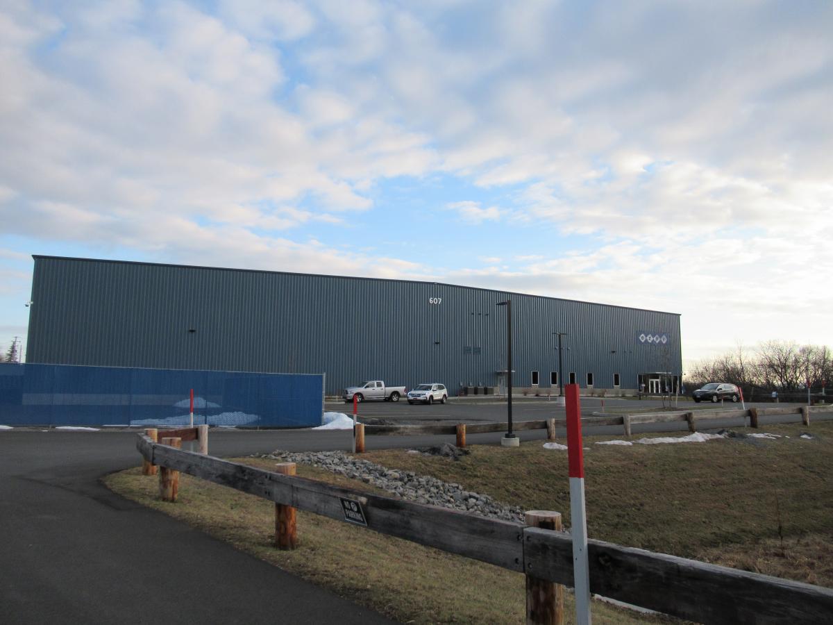 CTDI's  new 98,000 sq. ft. manufacturing/warehouse in the Glenville Business &amp; Technology Park