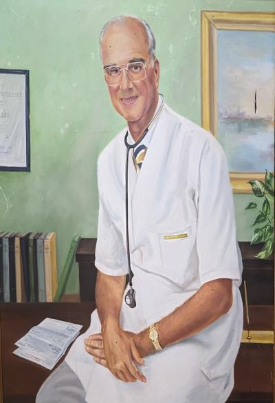 Portrait of Dr. James Morgan Blake