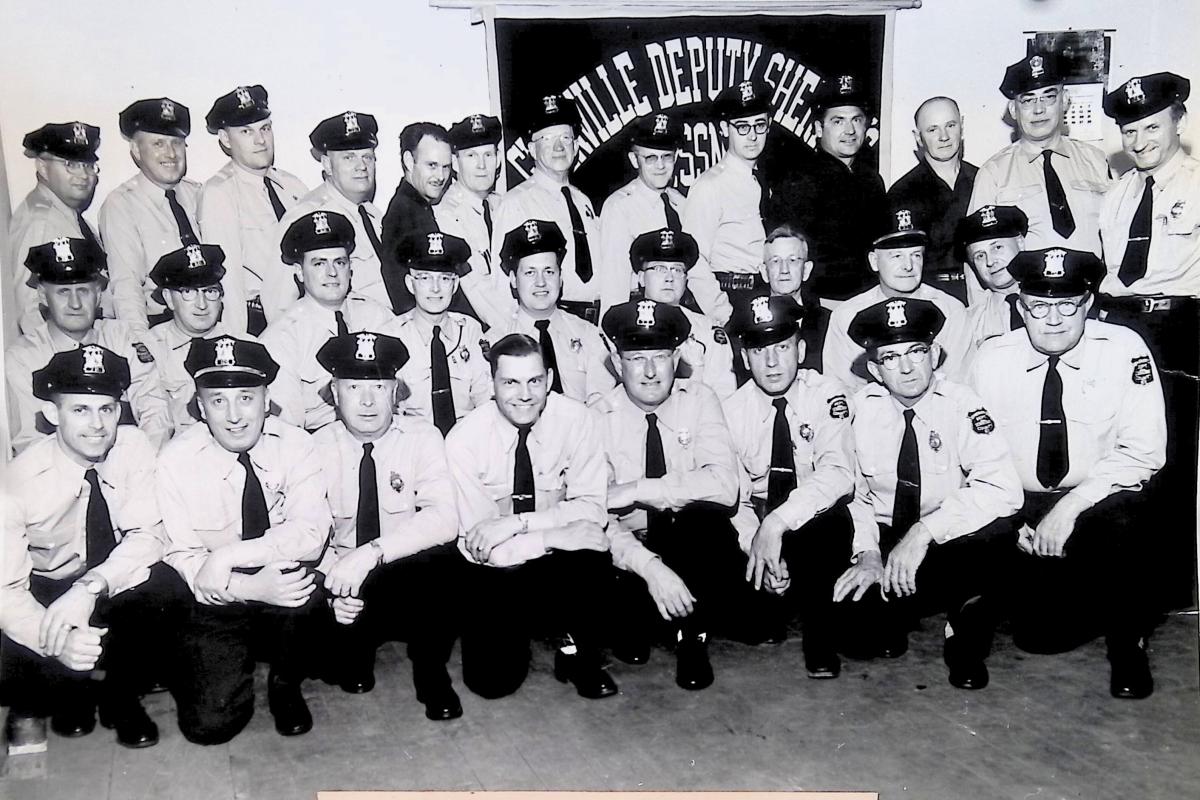 Glenville Deputy Sheriff's Association, Schenectady, NY 1955