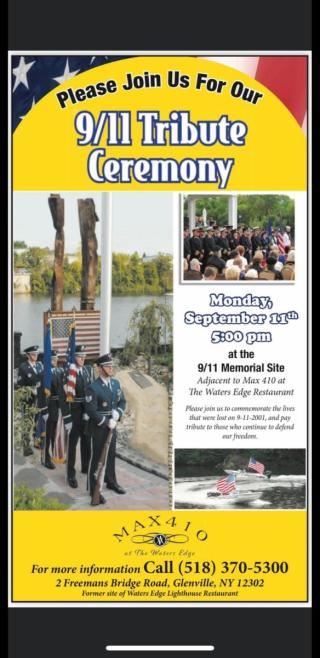 9/11 Tribute Ceremony