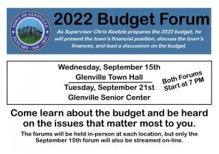 Budget Forum 2022