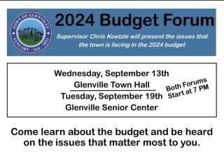 2024 Budget Forum