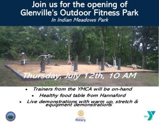 Glenville's New Outdoor Fitness Park 