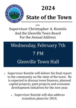Annual State of Town