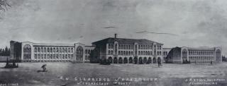 Sanatorium Drawing from 1927