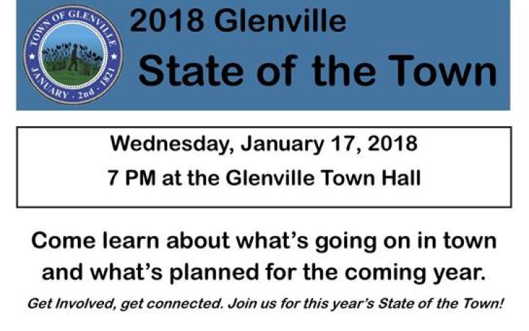 2018 Glenville State of the Town - Wednesday, January 17th