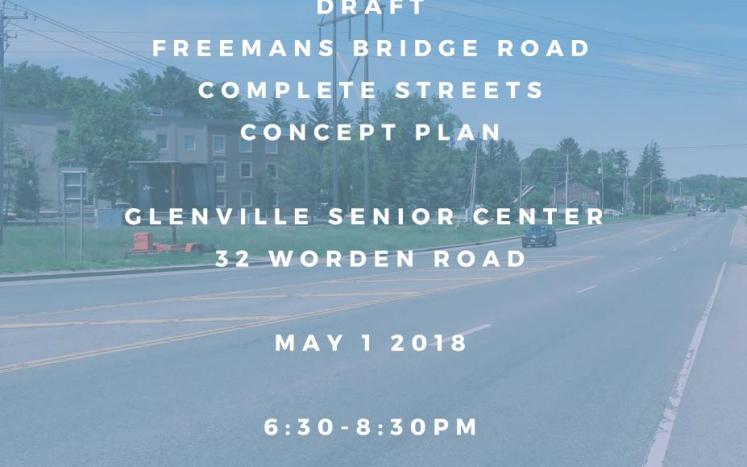 Freemans Bridge Road Complete Streets - Public Workshop #2 - 5/1/2018
