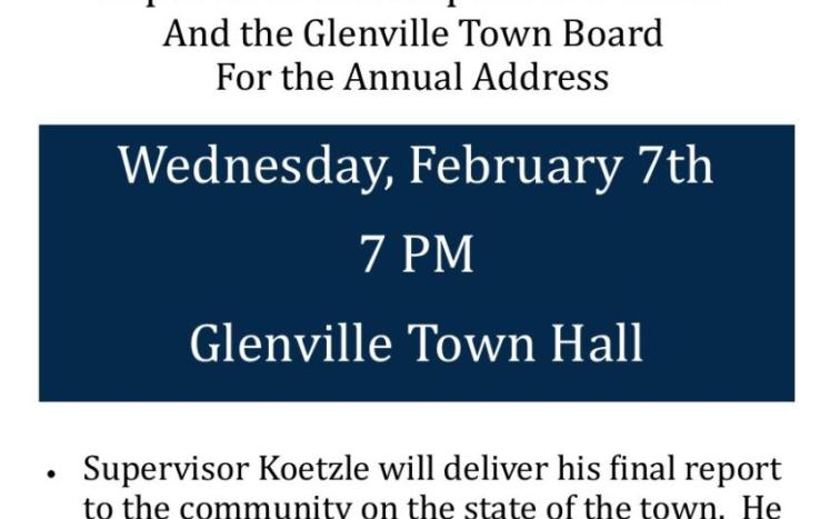 Annual State of Town