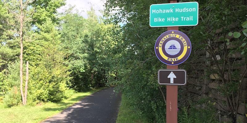 Mohawk Hudson Bike Trail
