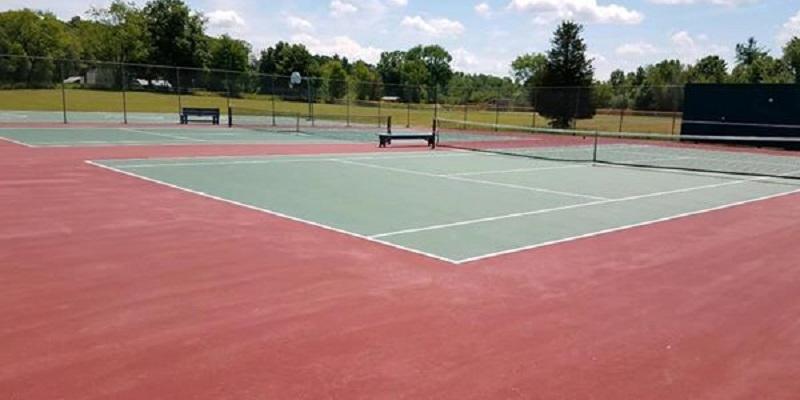 Indian Meadows Tennis Courts